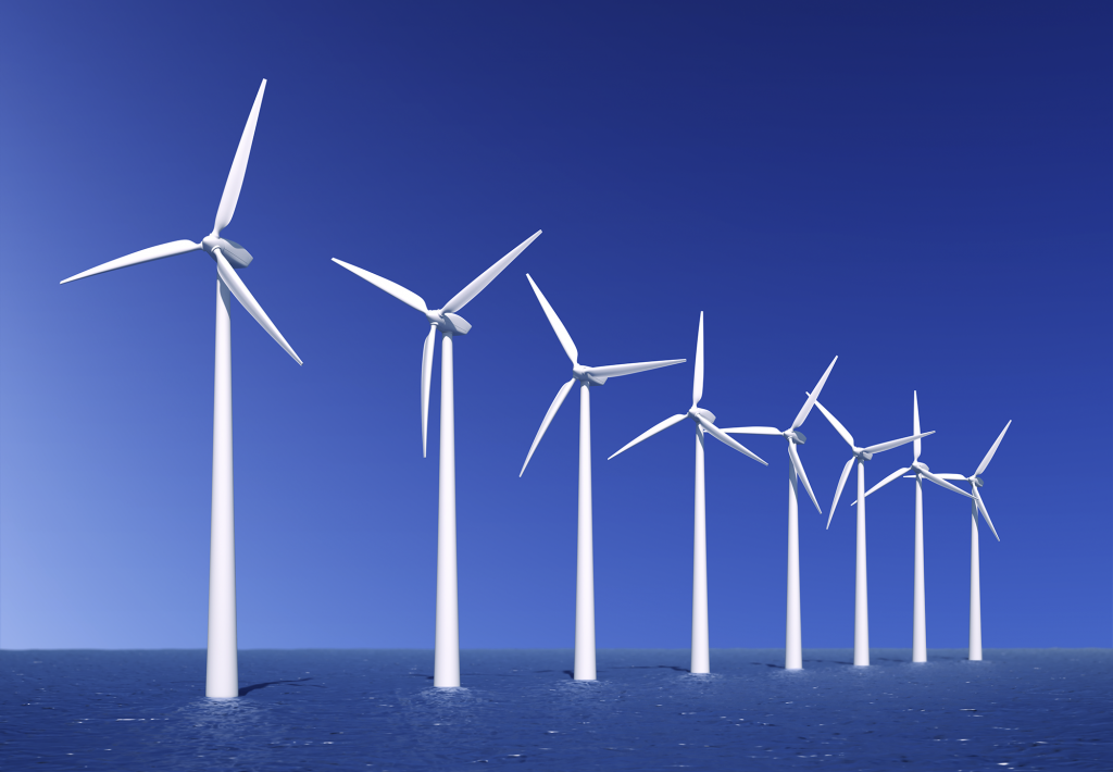 風力發電並非只是買一台風機「種」在海裡就好，怎麼「種」關乎地質與風向，累積這些工程經驗能變成台灣發展風電的資產。圖片來源│iStock