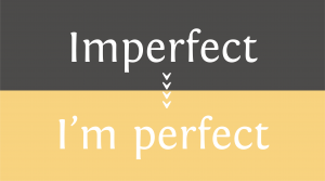 自尊運動提倡的正向自我：從認為自己「不完美」，漸漸變成「我很完美」。圖│研之有物(資料來源│張仁和提供)