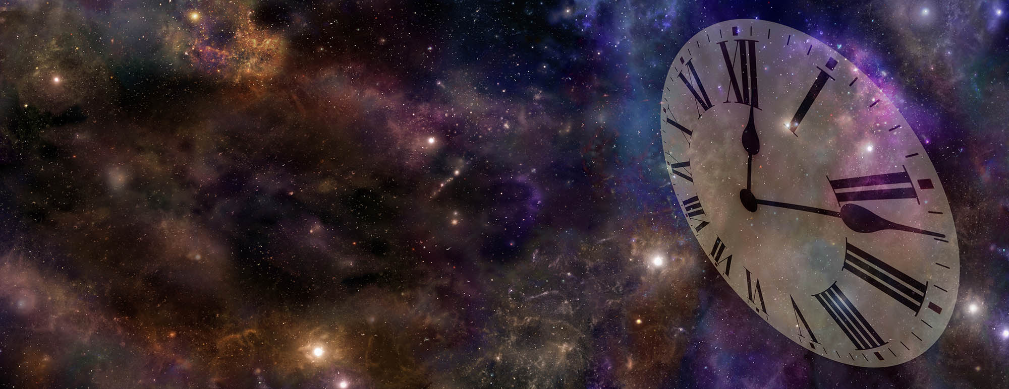 余海禮認為，「宇宙膨脹」應該視為一個基礎定律。宇宙的大小就是一個報時計，只要看宇宙多大，就可以決定是什麼時候了。圖│iStock