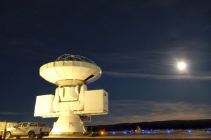在格陵蘭建造望遠鏡，除了靠天吃飯，也需要有經驗的天文工程團隊。圖片來源│格陵蘭望遠鏡網站