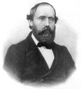 格奧爾格·弗雷德里希·伯恩哈德·黎曼 (1826~1866年）德國數學家，黎曼幾何學創始人。黎曼幾何中，所有度量的幾何量和選取的座標無關，成為愛因斯坦發展廣義相對論最重要的數學工具之一。圖片來源│維基百科