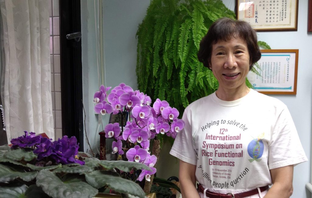 余淑美，中央研究院院士、中央研究院分子生物研究所特聘研究員，以研究水稻基因而聞名，在學界具有「水稻教母」之譽。圖片來源│余淑美