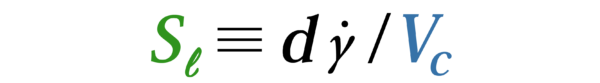 Sℓ 代表 slipperiness，定義為顆粒直徑（d）乘上切變率，再除以臨界速度（VC）。 圖│研之有物