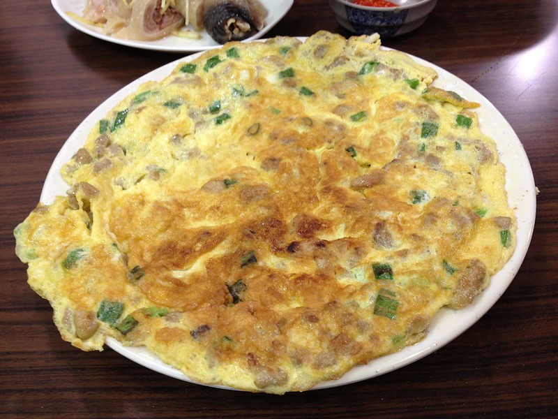 Egg omelet with dried shredded radishPhoto by Angelo Su/ Flickr (CC BY-NC-ND 2.0)