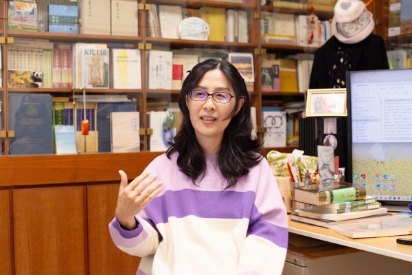 中研院歷史語言研究所鄭雅如副研究員 圖｜研之有物