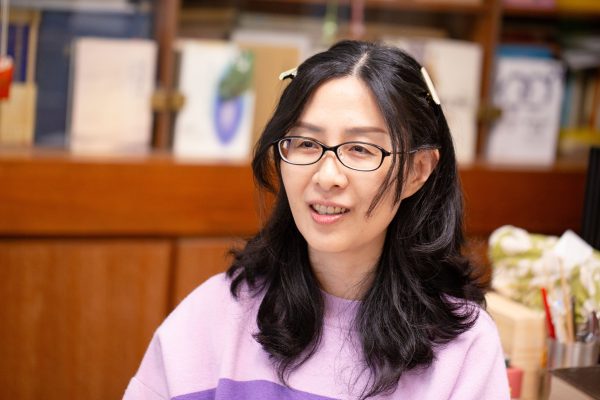 鄭雅如對上官婉兒與唐代女性預政的研究，深刻結合性別關懷。 圖｜研之有物