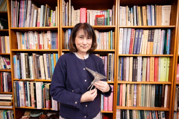 女性適合當考古學家嗎？內田老師分享親身經歷。 圖｜研之有物