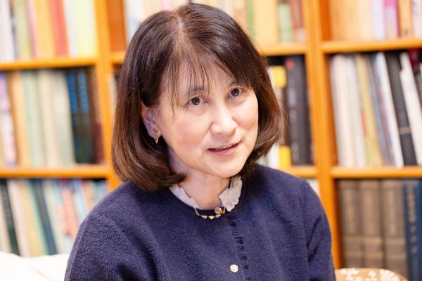 考古學的專業絕非由性別決定，內田老師以行動證明了這點。 圖｜研之有物