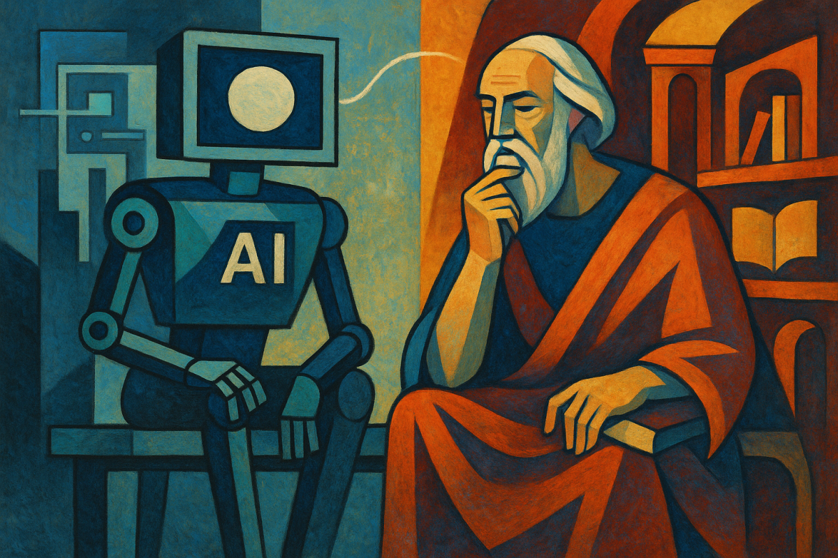 說到智慧,你會想到什麼? 圖|OpenAI DALL·E