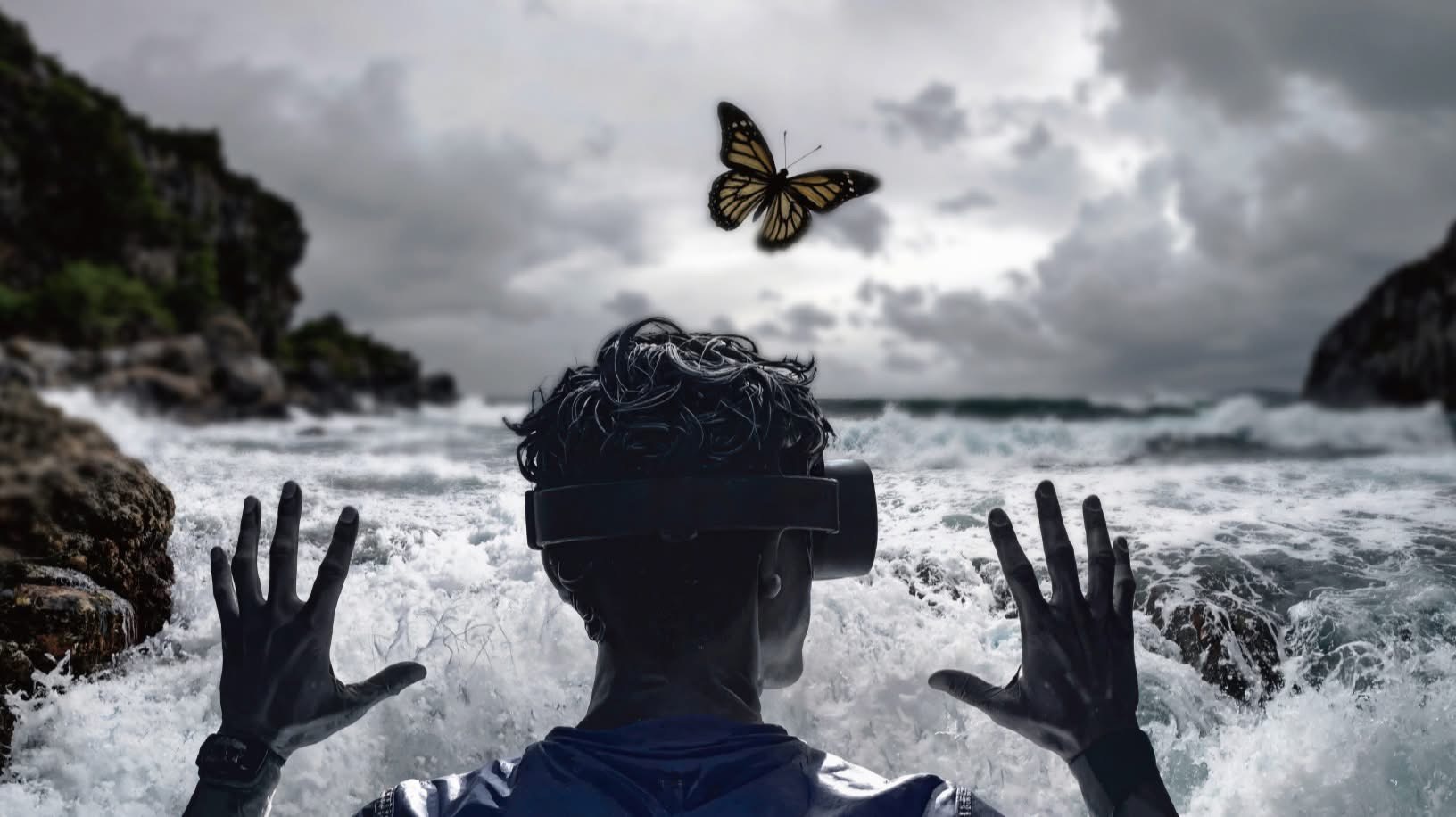 來趟 VR 電影之旅：睜開「觸受之眼」感受《無法離開的人》 - 研之有物 │ 串聯您與中央研究院的橋梁